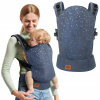 Nino Confetti Gray (Turistický dopravca pre deti 20 kg Kinderkraft)