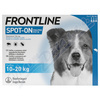 Frontline Combo Spot on Dog 10-20kg pipet.3x1.34ml