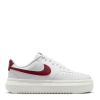Nike Court Vision Alta Women'S Shoes Low-Top Trainers Womens White/Team Red 4 (37.5)