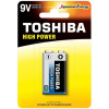 Batéria 9V alkalická TOSHIBA 6LR61 (Toshiba)
