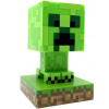 Minecraft Creeper svietiace