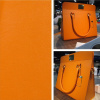 Fólia KOŽA oranžová ORANGE HEXIS 152 x 20 cm
