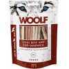 WOOLF Soft Beef and Cod Sandwich long 100g