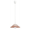 Rabalux ALABASTRO 3955 závesné svietidlo 1x60W | E27 | IP20 | 31cm - biely mramor