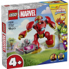11209 LEGO® DISNEY Marvel Iron Man a jeho fantastickí priatelia Ultron vs. Iron Man; Stavebnica s 2 minifigúrkami, robotom a lietadlom.; 11209