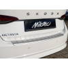 Milotec práh pátých dveří s výstupky pro Škoda Octavia IV Lim., od r.v. 2019, stříbrný matný