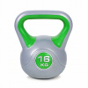 Kettlebelle Master Sport 16 kg odtiene zelenej (Kettebell 16 kg Bullet Master)