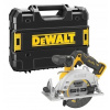 DeWalt DEWALT. KOTÚČOVÁ PÍLA 12V DCS512NT 140mm TSTAK BEZ AKU. A NABÍJAČKA.