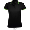 SOL's Collection SOL'S | Pasadena Women_25.0578 Farba: black/lime, Veľkosť: L