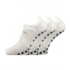 Voxx Joga B Dámske fitness ponožky - 3 páry BM000000574100121518 biela 39-42 (26-28)
