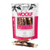 WOOLF pochúťka Duck & Rawhide twister 100g