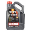 Olej MOTUL 8100 X-CLEAN 5W-40 C3 4L 104720 (Olej MOTUL 8100 X-CLEAN 5W-40 C3 4L 104720)