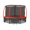 Leansport trampolína so sieťou 60 cm FT 10 (304-312 cm) (LEAN SPORT BEST trampolína 10 stôp)