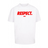 Football's coming Home Respect Oversize Tee - white 5XL