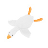 Plyšový vankúš Hus 130 cm Aga4Kids DS573-WH - biela