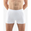 GINA Pánske bambusové boxerky s dlhšou nohavičkou Eco Bamboo | 54005P - biela, L/XL