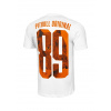 PitBull West Coast tričko pánske EIGHTY NINE DOG white Veľkosť: M, Farba: biela