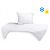 Brotex Celoročný set Luxus Plus Standard zip 140x200 850g 70x90 700g