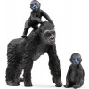 Schleich Gorilia rodina