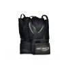 Best Body nutrition Fitness rukavice Top grip šedé - velikost M
