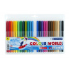 Fixky Centropen - Colour World 7550 farebná sada 24 ks - zmývateľné