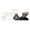 K&F Concept 25-in-1 Keyboard Cleaning Kit Laptop Cleaner - Multifunction Electronic Specialized