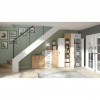 Carryhome REGÁL, biela, 45/115/40 cm - Kancelárske regály - 002427022015