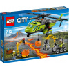 Lego City 60123 Sopečná zásobovací helikoptéra