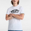Tričko VANS biele STYLE 76 SS TEE VN00004XYB21