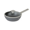 Hlboká panvica 2,3 L s pokrievkou 24 cm na indukciu s nepriľnavým povrchom Berlingerhaus Aspen Collection BH-7069