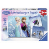 Ravensburger Ladové kráľovstvo 3 x 49 dielov