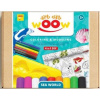 Woow kreatívny set 4in1 Morský svet