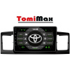 TomiMax Toyota Corolla 2006-2013 Android 14 autorádio s WIFI, GPS, USB, BT HW výbava: QLED 8 Core 8GB+256GB HIGH - iba displej A,C