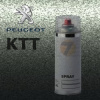 PEUGEOT KTT GRIS GARRIGUE metalická barva Sprej 400ml