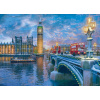 EUROGRAPHICS Puzzle Štedrý večer v Londýne 1000 dielikov EUROGRAPHICS Puzzle Štedrý večer v Londýne 1000 dielikov