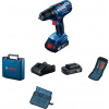 Bosch Professional Akumulátorový vrtací šroubovák GSR 180-LI BoschProfessional 06019F810A