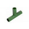 Merco Pipe Buckle 3-side spojka pre záhradné tyče 11mm