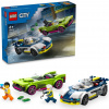 LEGO® CITY 60415 Naháňačka policajného auta a športiak