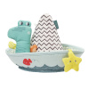 BABY FEHN Koupací loď maňásek na prsty, Splash Play