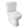 Laufen, Stojící kombinační mísa, hluboké splachování, VARIO odpad H8249580000001 Varianta: Bílá LCC (Laufen Clean Coat)