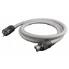 NAPÁJACÍ KÁBEL SCHUKO IEC C13 TAGA HARMONY STPC-TS SILVER 1,5 m