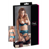 Orion Cottelli Lingerie Set - erotická bielizeň, 3ks, veľ. 85B/L