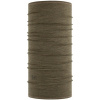 Zelený buffový komín (Buff Merino Wool Multifunkčný šál ľahký)