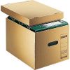 Leitz archivačný box 6081-00-00 340 mm x 275 mm x 455 mm Vlnitá lepenka prírodná hnedá 1 ks; 6081-00-00