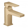 Hansgrohe Metropol, umývadlová batéria 100 s výpusťou Push-Open, kefovaný bronz, HAN-32500140