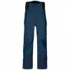 Ortovox 3L Guardian Shell Pants M deep ocean M; Modrá kalhoty