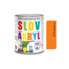 SLOVLAK SLOVAKRYL 0750 ORANŽOVÝ 0,75 KG