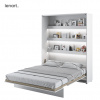 Dig-net nábytok Sklápacia posteľ Lenart BED CONCEPT BC-12 biela | 160 x 200 cm