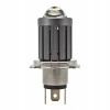 H4 laser silné biele svetlo LED žiarovka 12V-80V 12000lm pre motocykle, qua