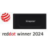 Kingston 1TB externý SSD XS1000 Series USB 3.2 Gen 2x2, ( r1050 MB/s, w1000 MB/s ) SXS1000-1000G
